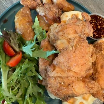 Wara Cafe - Chicken and waffles - Cafes Near Me - Chino, California Wara Cafe - Chicken and waffles - Cafes Near Me - Chino, California