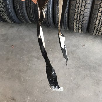 Tire Werx - Bad job , taping a tire sensor on. They was trying to fix their mistakes. - Tires Near Me - Madisonville, Texas Tire Werx - Bad job , taping a tire sensor on. They was trying to fix their mistakes. - Tires Near Me - Madisonville, Texas
