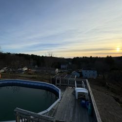 Ramsey Property Management - View of back yard