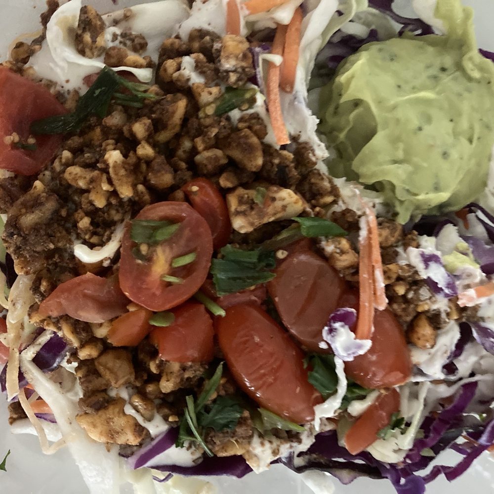 Ardens Garden - Raw Taco Salad, 2.23.2022. - Juice Bars & Smoothies Near Me - Atlanta, Georgia Ardens Garden - Raw Taco Salad, 2.23.2022. - Juice Bars & Smoothies Near Me - Atlanta, Georgia