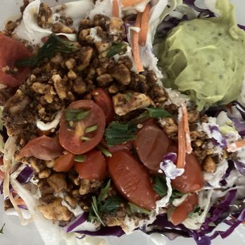 Ardens Garden - Raw Taco Salad, 2.23.2022. - Juice Bars & Smoothies Near Me - Atlanta, Georgia Ardens Garden - Raw Taco Salad, 2.23.2022. - Juice Bars & Smoothies Near Me - Atlanta, Georgia