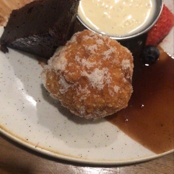 LouVino OTR - Chocolate chip beignets - Wine Bars Near Me - Cincinnati, Ohio