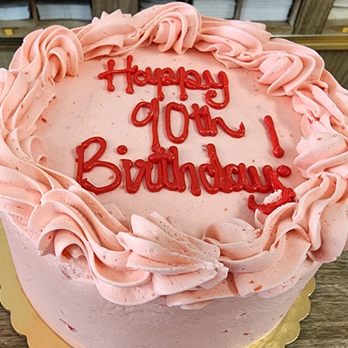 McGavin's Bakery - Strawberry Champagne Cake (2/5/26) - Bakeries Near Me - Bremerton, Washington