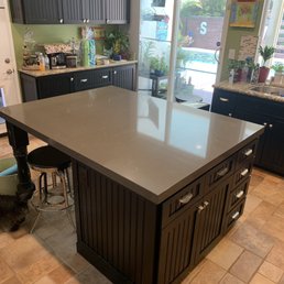 Kitchen Island! Kitchen Island!