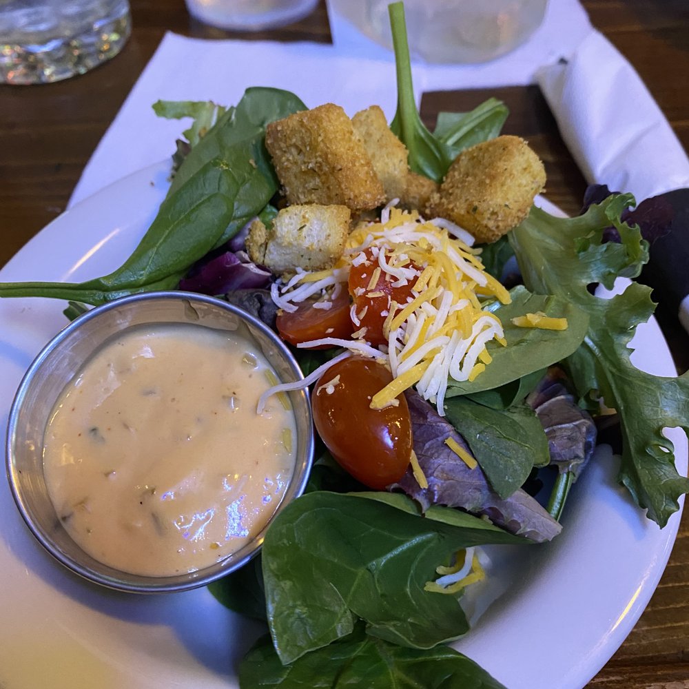Lulu's Inn - Salad that comes with the steak and lobster special - American Near Me - Watkins, Colorado Lulu's Inn - Salad that comes with the steak and lobster special - American Near Me - Watkins, Colorado
