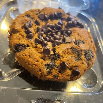 Lawn Service - Baked goods from Camino bakery - pumpkin chocolate muffin - Coffee & Tea Near Me - Greensboro, North Carolina Lawn Service - Baked goods from Camino bakery - pumpkin chocolate muffin - Coffee & Tea Near Me - Greensboro, North Carolina