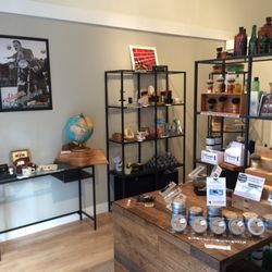 The Copper Hat - Inside the store