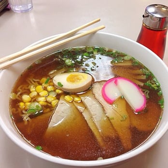 Kiraku - chashumen ramen with corn - Sushi Bars Near Me - Gardena, California Kiraku - chashumen ramen with corn - Sushi Bars Near Me - Gardena, California