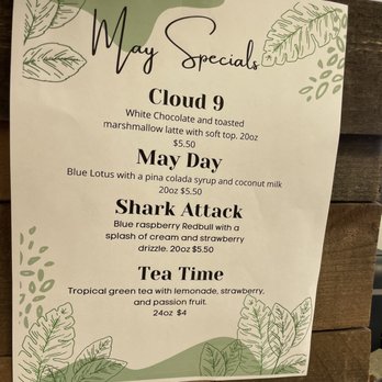 Farmhouse Kitchen and Coffee - May 2022 menu - Coffee & Tea Near Me - Wilbur, Washington Farmhouse Kitchen and Coffee - May 2022 menu - Coffee & Tea Near Me - Wilbur, Washington