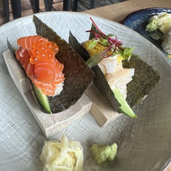 Butterfish Sushi - Chef's choice Handroll set of 7 pieces - Sushi Bars Near Me - Berkeley, California