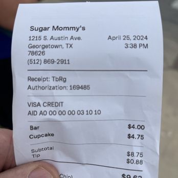 Sugar Mommy's - Desserts Near Me - Georgetown, Texas