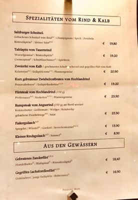Menu photo 7 Braurestaurant Imlauer Salzburg, 5 Menu photo 7 Braurestaurant Imlauer Salzburg, 5