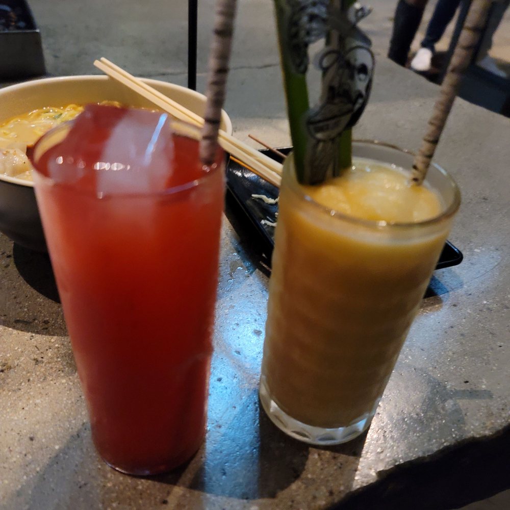 Underbelly - I think it was the Sakura Falls & Calpikachu Slush - Ramen Near Me - San Diego, California Underbelly - I think it was the Sakura Falls & Calpikachu Slush - Ramen Near Me - San Diego, California