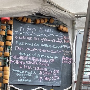 Gilbert's Chowder House - specials board - Seafood Near Me - Portland, Maine Gilbert's Chowder House - specials board - Seafood Near Me - Portland, Maine