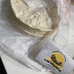 Tortilleria Los Vaqueros - Nothing like fresh and warm corn tortillas.
