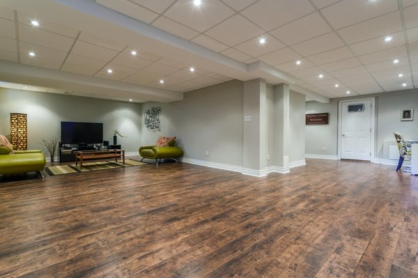 Basement Remodels - Are you in need of more functional living space that you can use for entertainment, to host guests, to have an office space, or to give your kids an exclusive and safe play area?

At All In One Renovation LLC we offer superior basement remodeling and finishing solutions to turn your basement area into completely livable and fully functional space. We are experienced creating spaces for a diverse set of purposes to bring value to our customers’ homes, as well as to their lifestyle. Turn to our dedicated team for a spacious, well-lit, damp free and charming basements.