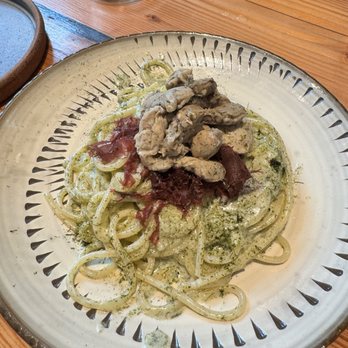 Pizza 4P's - Oyster & seaweed pasta - Pizza Near Me - Brooklyn, New York Pizza 4P's - Oyster & seaweed pasta - Pizza Near Me - Brooklyn, New York