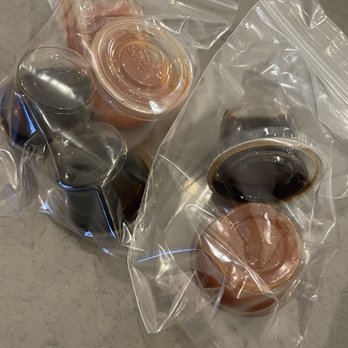 Beijing Dumpling House - Sauce packets - Bubble Tea Near Me - Jamaica, New York