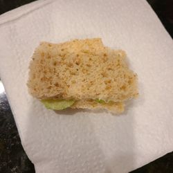 Diamond Tea Room & Bistro - Cucumber sandwich? Lol
