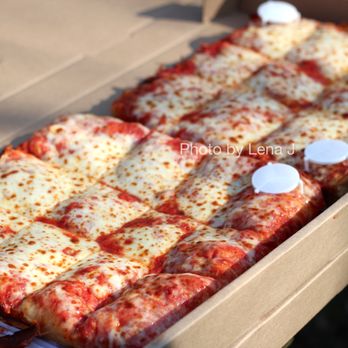 Toarmina's Pizza - Detroit Style Deep Dish Pizza (24 in) ($24.99) - Pizza Near Me - Ann Arbor, Michigan