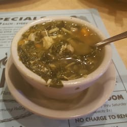 The Fireplace - Wedding soup...yum