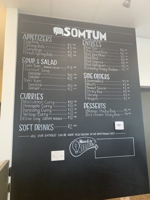 Menu photo 2 SOMTUM: THAI & LAO FOOD Eagle Mountain, UT Menu photo 2 SOMTUM: THAI & LAO FOOD Eagle Mountain, UT