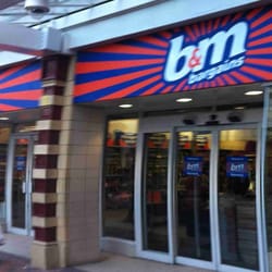 B & M  Bargains