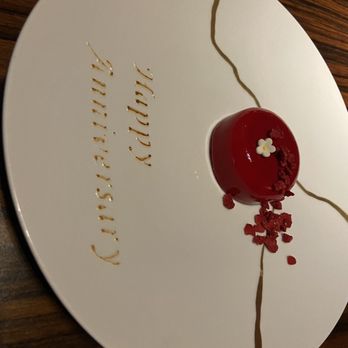 L'Atelier de Joel Robuchon - Anniversary dish - French Near Me - Miami, Florida L'Atelier de Joel Robuchon - Anniversary dish - French Near Me - Miami, Florida