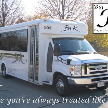 Big K Limo - Big K Bus 102 - Airport Shuttles Near Me