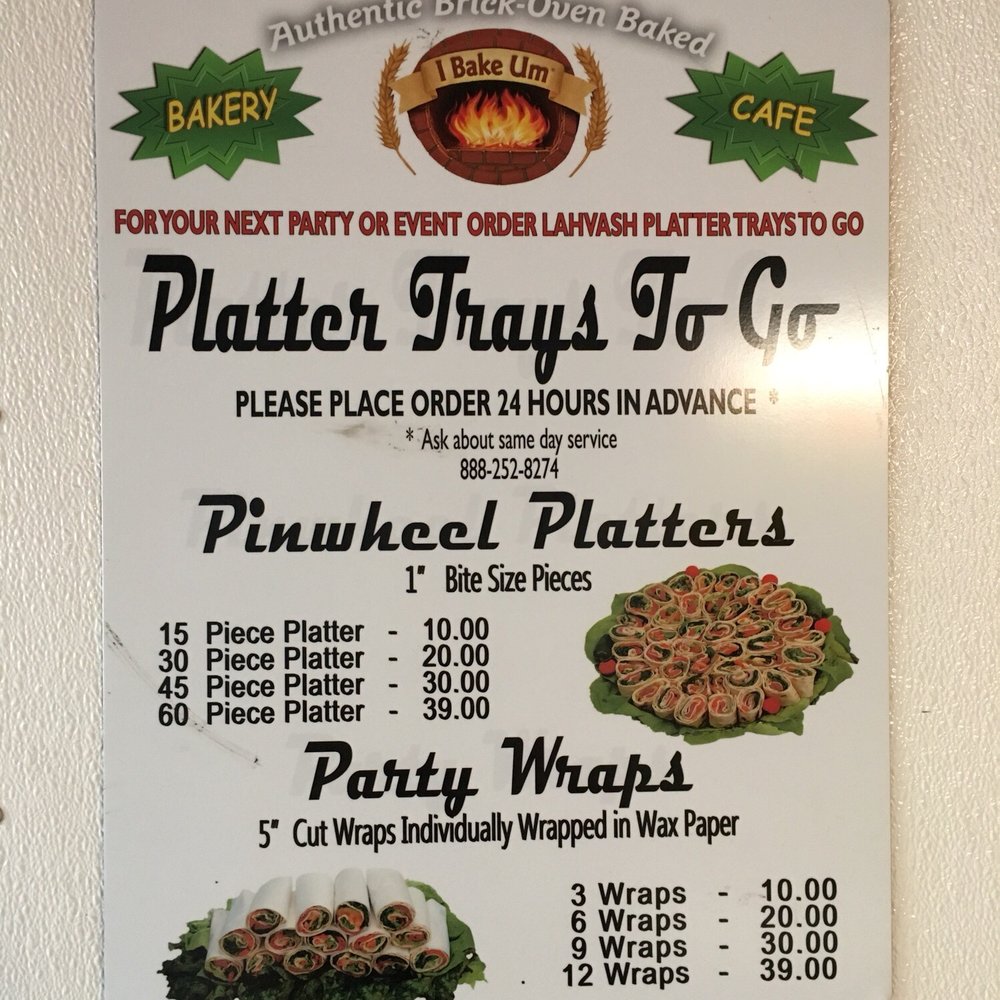 I Bake Um - Party platter pricing - Bakeries Near Me - Pico Rivera, California I Bake Um - Party platter pricing - Bakeries Near Me - Pico Rivera, California