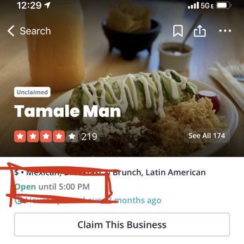 Tamale Man - Mexican Near Me - Los Angeles, California