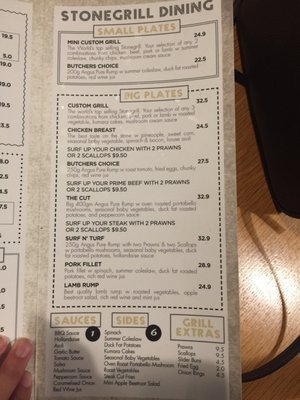 Menu photo 1 The Kingslander Auckland, AUK Menu photo 1 The Kingslander Auckland, AUK