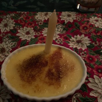 The Corner Bistro - Creme Brûlée - Diners Near Me - Randolph, New Jersey