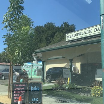 Meadowlark Dairy - Outside - Ice Cream & Frozen Yogurt Near Me - Pleasanton, California Meadowlark Dairy - Outside - Ice Cream & Frozen Yogurt Near Me - Pleasanton, California