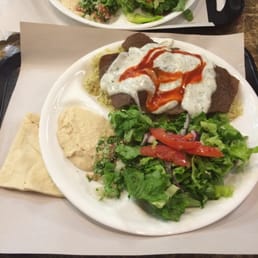 Lamb & Beef Shawarma Wrap