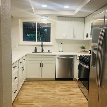 Capitol City Cabinets - New floors and kitchen - Cabinetry Near Me