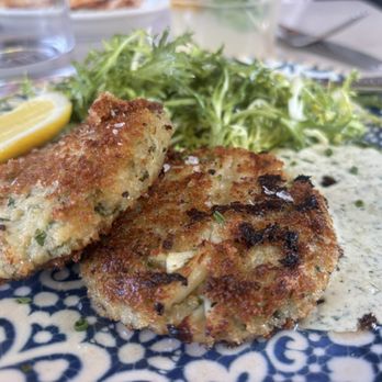 ABA - Jumbo lump crab cakes - Mediterranean Near Me - Nashville, Tennessee