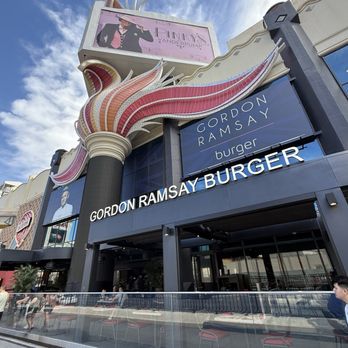 Gordon Ramsay Burger Las Vegas - Burgers Near Me - Las Vegas, Nevada