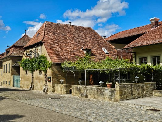 Restaurant Weinstall by null