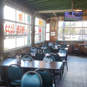 Chester's Hamburgers - Enclosed porch area - Burgers Near Me - San Antonio, Texas Chester's Hamburgers - Enclosed porch area - Burgers Near Me - San Antonio, Texas