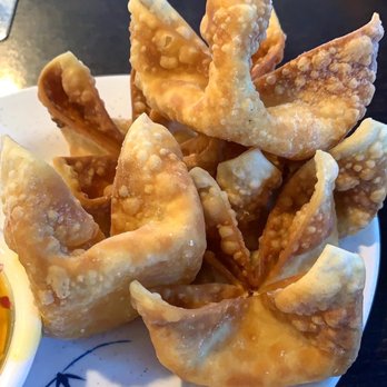 Little Chinatown - 5 Pieces Crab Rangoon - Chinese Near Me - Kenner, Louisiana Little Chinatown - 5 Pieces Crab Rangoon - Chinese Near Me - Kenner, Louisiana