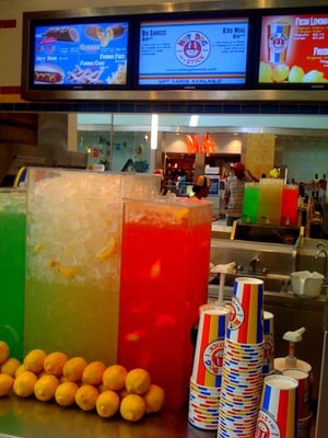 Hot Dog on a Stick by null