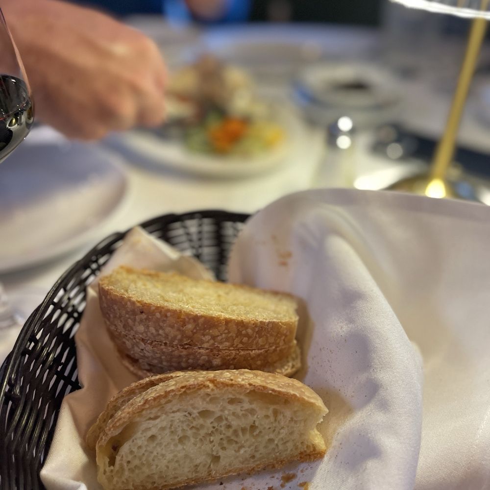 Bistro Arancini - The bread - Italian Near Me - Burlingame, California