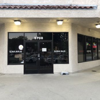 Izakaya Sushi K - Front - Sushi Bars Near Me - Simi Valley, California