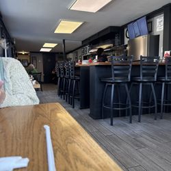 Third Alarm Diner - Inside dining area