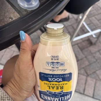 Old Florida Bar & Grill - Love to see NEW condiments! - Seafood Near Me - Jupiter, Florida