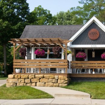 Baan Thai Bistro - Exterior of the restaurant as seen from the street - Thai Near Me - Indianapolis, Indiana