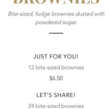 Homemade Temptations - Menu - Bakeries Near Me