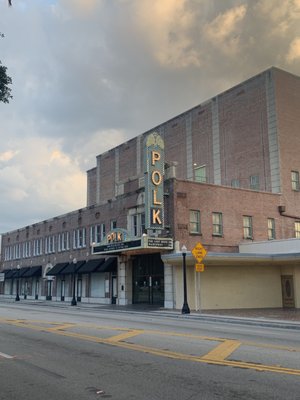 Polk Theatre by null