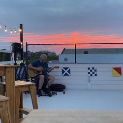 Surfside Rooftop Grill - Patio sunset, live musuc